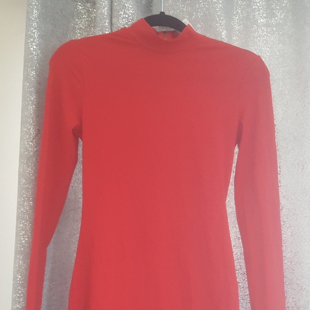 Red dress